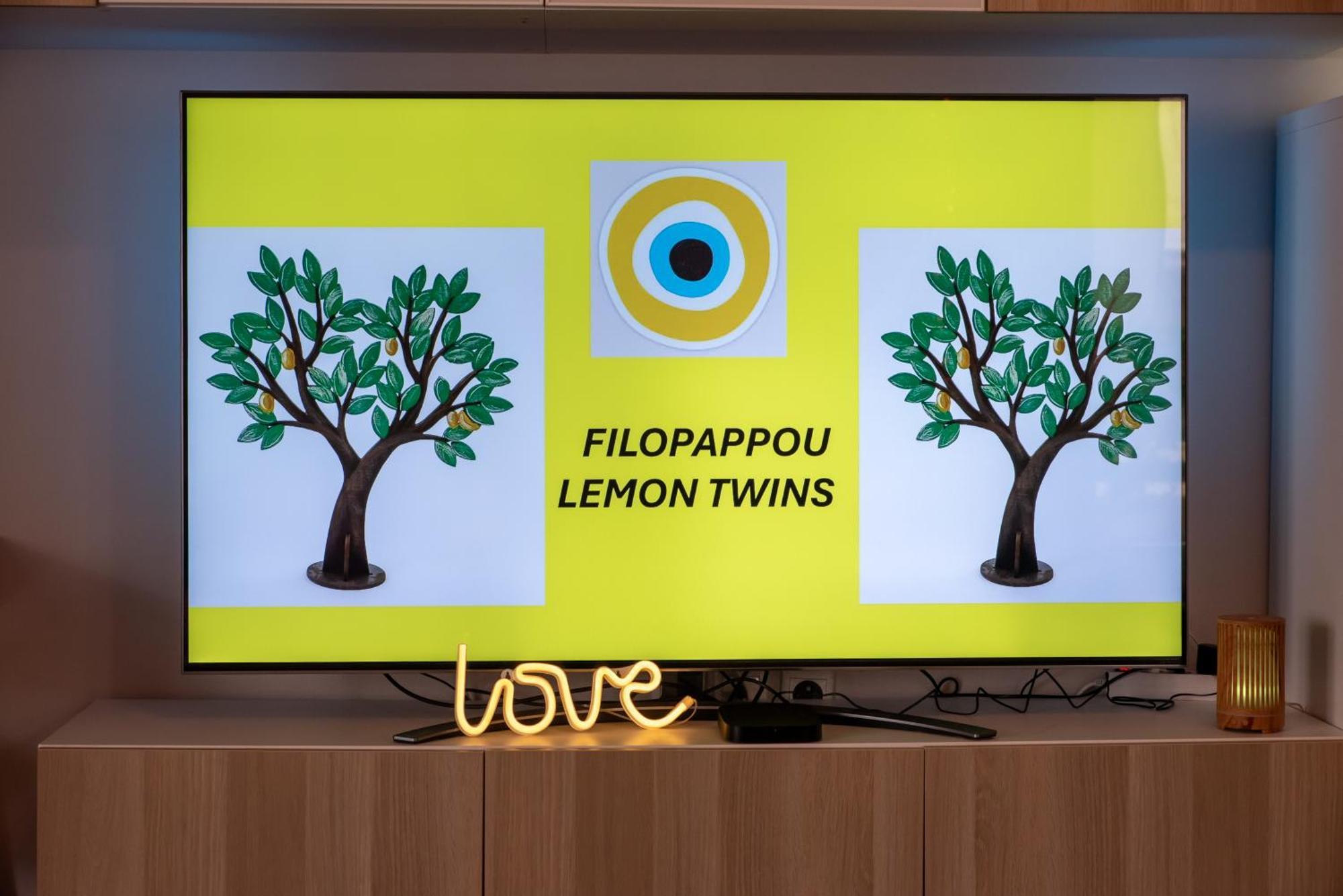 Filopappou Lemon Twins Apartment Athens Exterior photo