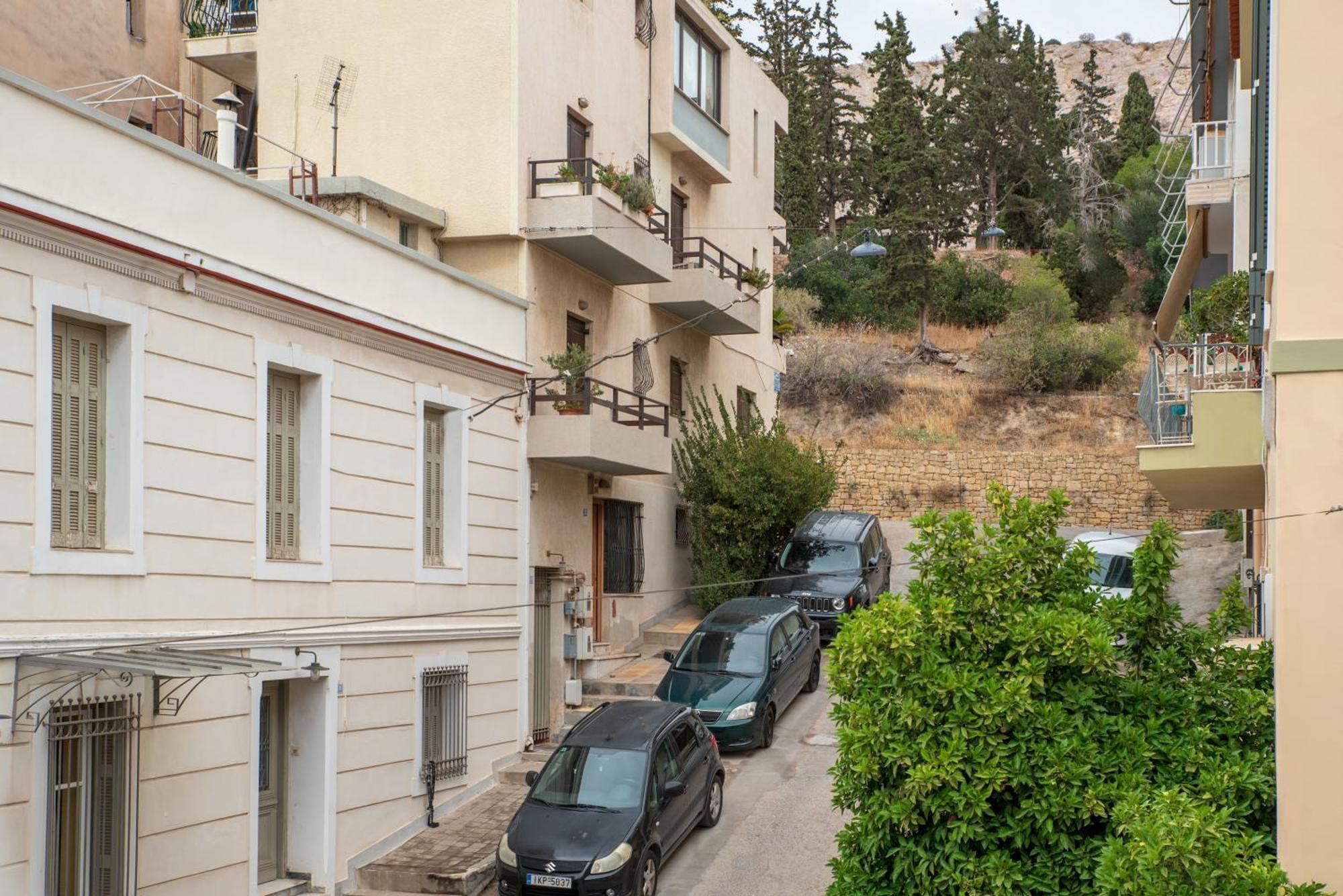 Filopappou Lemon Twins Apartment Athens Exterior photo