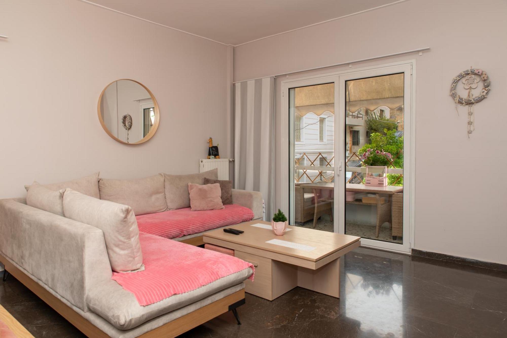 Filopappou Lemon Twins Apartment Athens Exterior photo